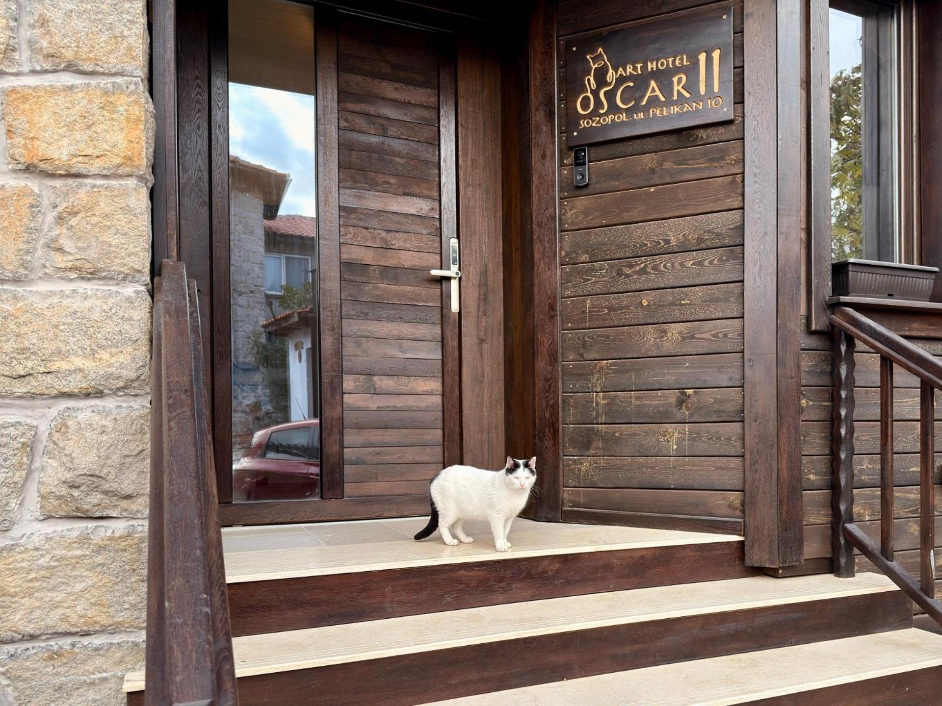 Arthotel Oscar II Sozopol Zewnętrze zdjęcie